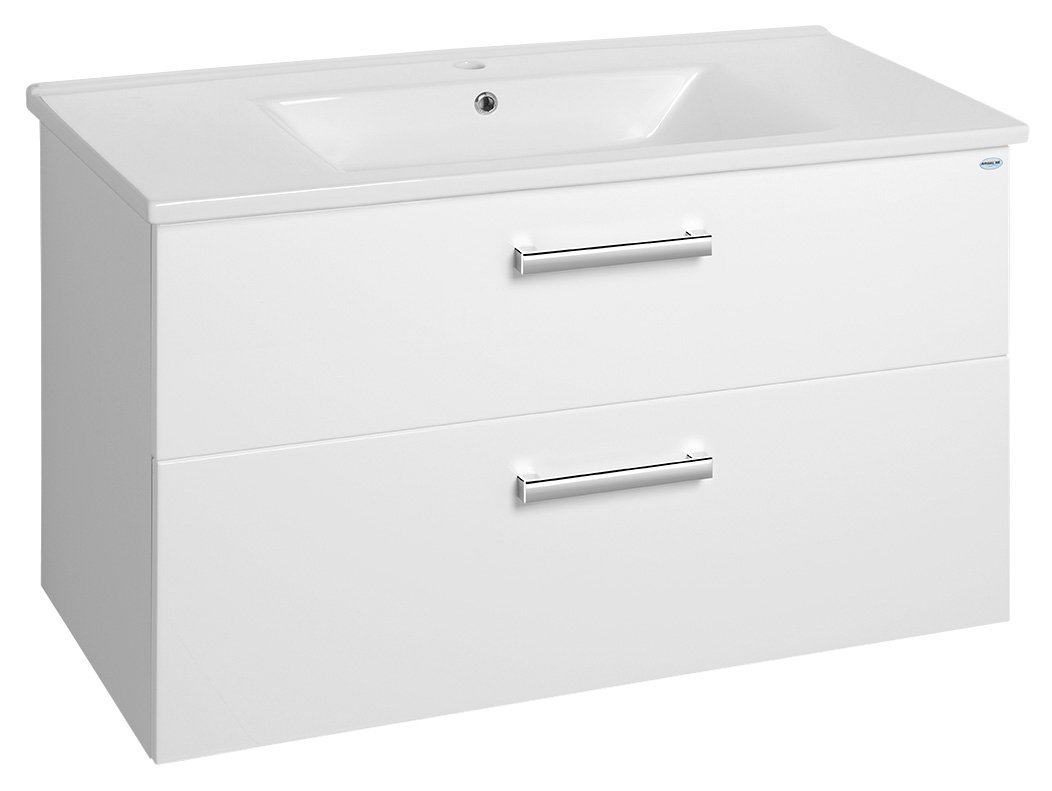Darmowa Dostawa - Szafka wisząca podumywalkowa 97x43.6 cm Aqualine Vega VG103