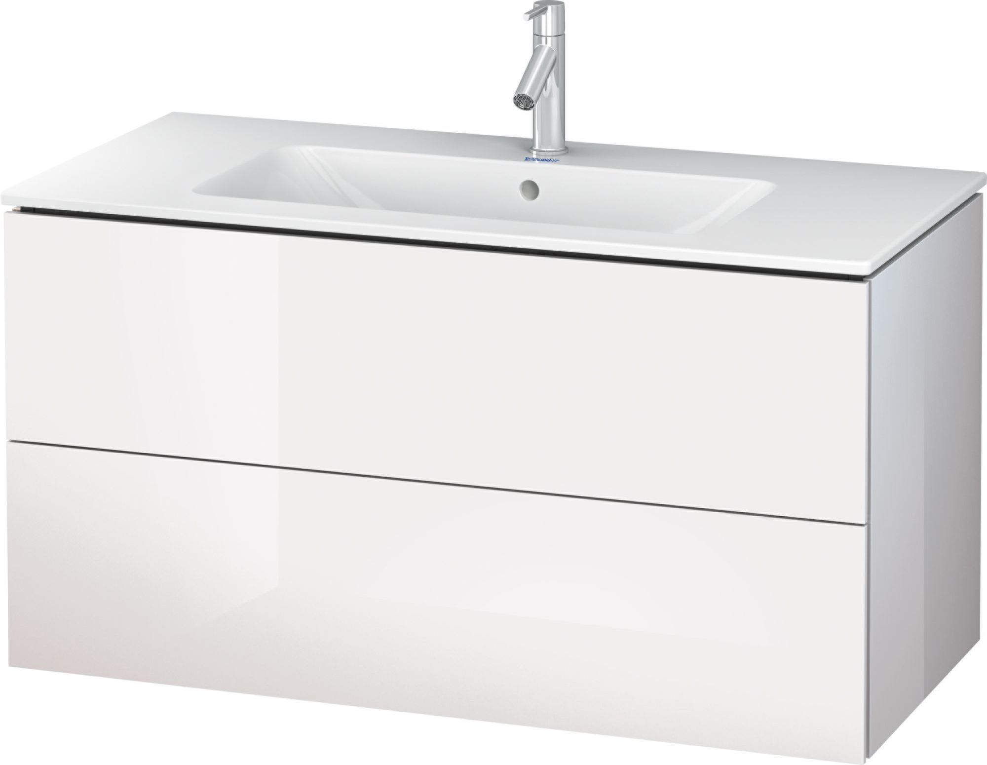 Darmowa Dostawa - Szafka wisząca podumywalkowa 102x48.1 cm Duravit L-Cube LC624202222