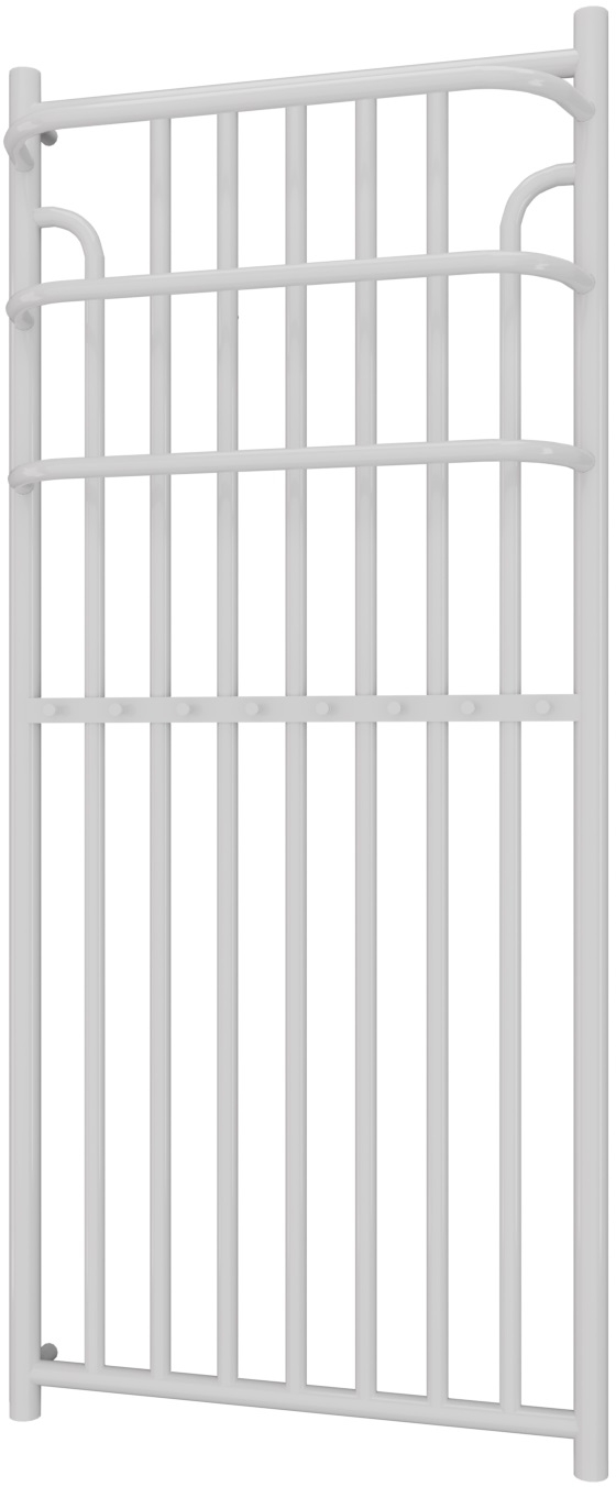 Darmowa Dostawa - Grzejnik łazienkowy dekoracyjny 100x53 cm biały Imers Minas G00453010002