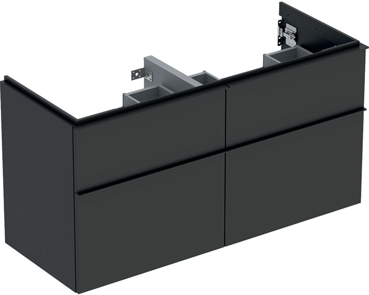 Darmowa Dostawa - Szafka wisząca podumywalkowa 118.4x47.6 cm Geberit iCon 502309JK1