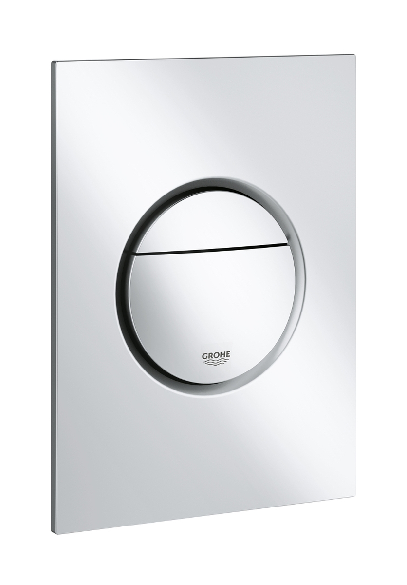 Darmowa Dostawa - Przycisk spłukujący do wc starlight chrome Grohe Nova Cosmopolitan S 37601P00