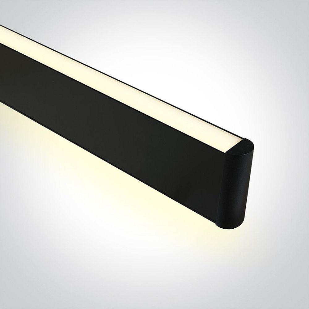 Darmowa Dostawa - Listwa LED liniowa 1x40 W czarny One Light Gramponisi 38140AUBW