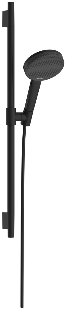 Darmowa Dostawa - Zestaw prysznicowy ścienny czarny Hansgrohe Raindance Alive Select S 24602670
