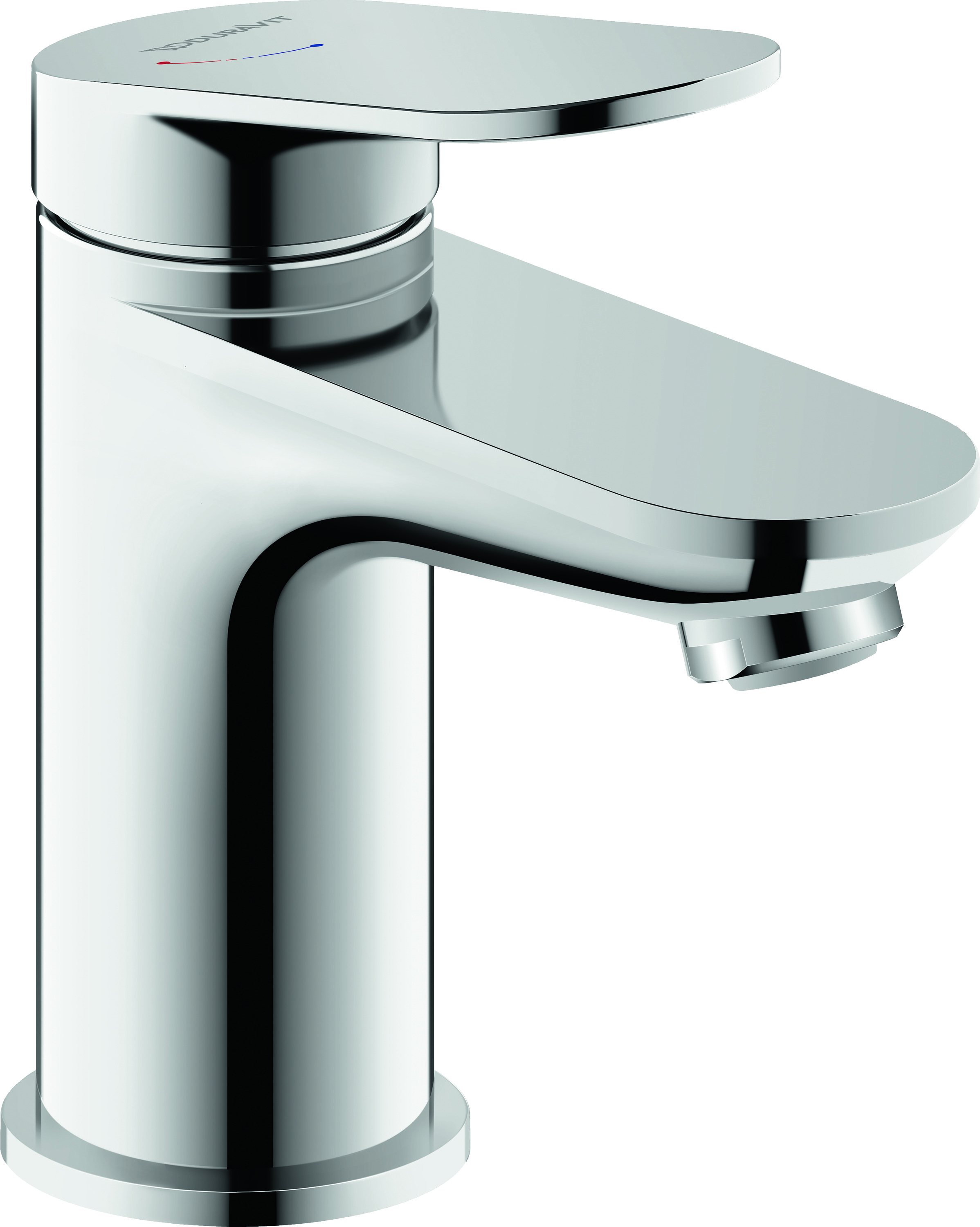 Darmowa Dostawa - Bateria umywalkowa stojąca chrom Duravit Wave WA1011002010