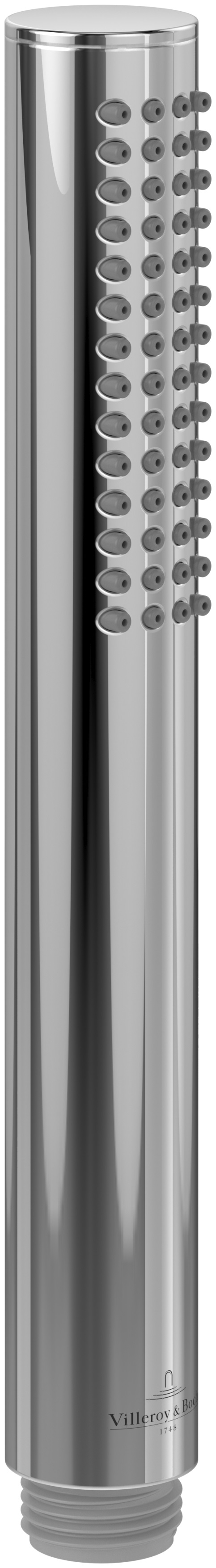 Darmowa Dostawa - Słuchawka prysznicowa chrom Villeroy & Boch Verve Showers TVS10900600061