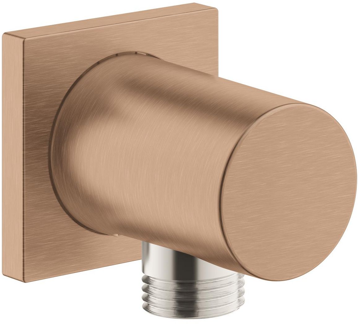 Darmowa Dostawa - Przyłącze kątowe brushed warm sunset Grohe Rainshower 27076DL0