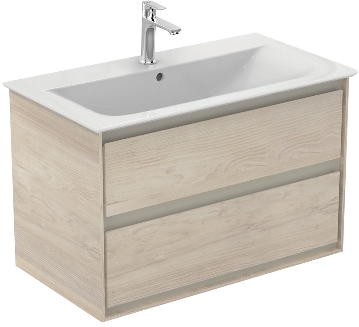 Darmowa Dostawa - Szafka wisząca podumywalkowa 80x51.7 cm Ideal Standard Connect Air E0819UK