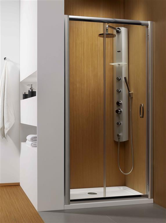Darmowa Dostawa - Drzwi prysznicowe Radaway Premium Plus DWJ 333430101N