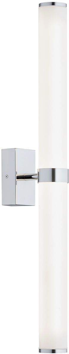 Darmowa Dostawa - Kinkiet 1x24 W chrom-opal Argon Batumi 8925