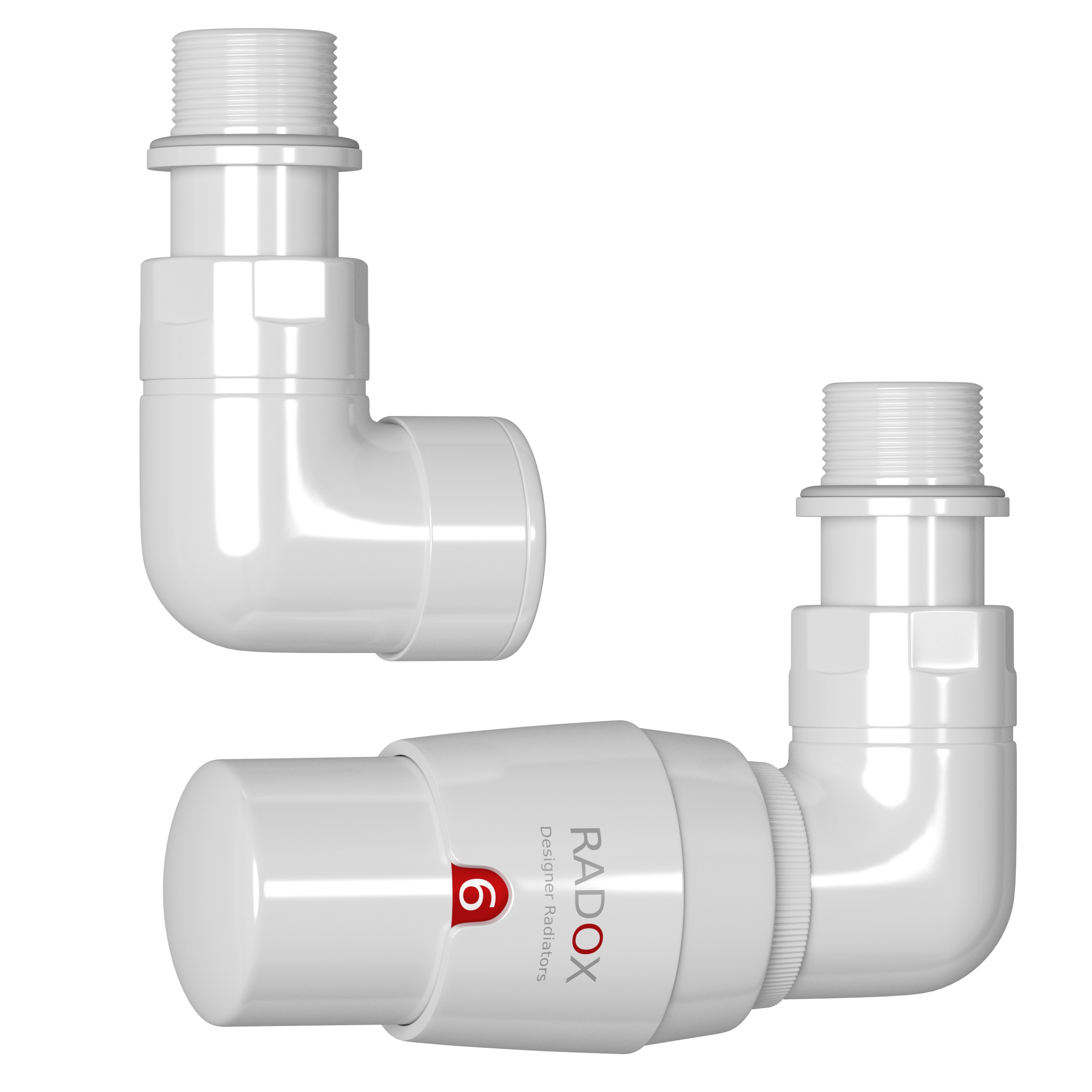 Darmowa Dostawa - Zawór termostatyczny biały Radox RX2T VTRX2T9016MOSL
