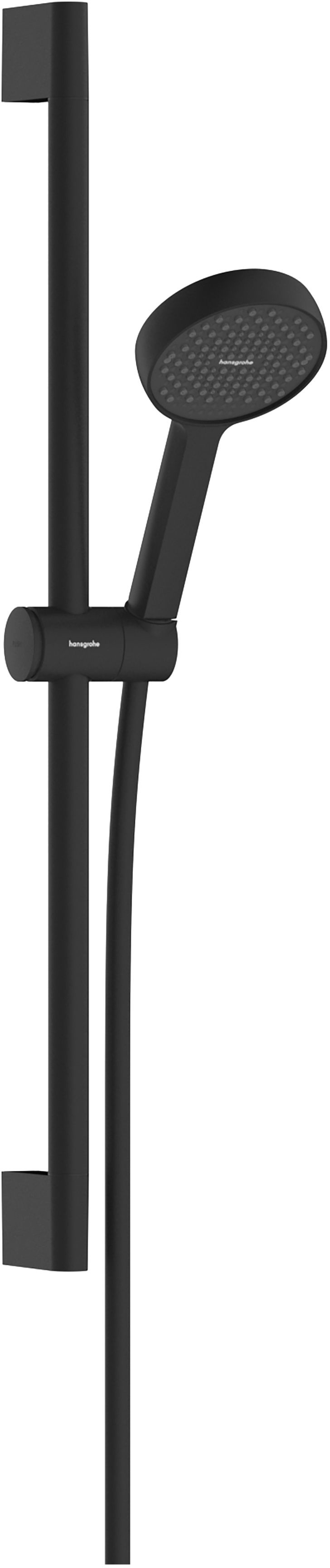 Darmowa Dostawa - Zestaw prysznicowy ścienny czarny Hansgrohe Activera S 28041670