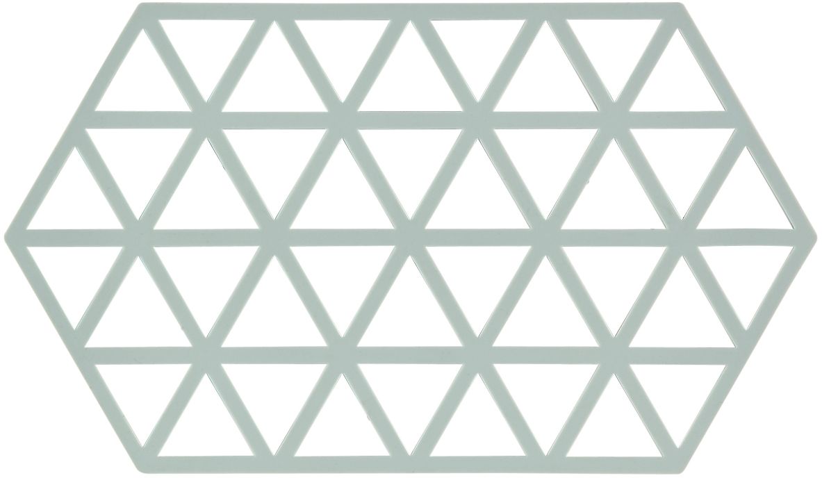 Darmowa Dostawa - Podstawka kuchenna 24x14x cm niebieski Zone Denmark Triangles 330314