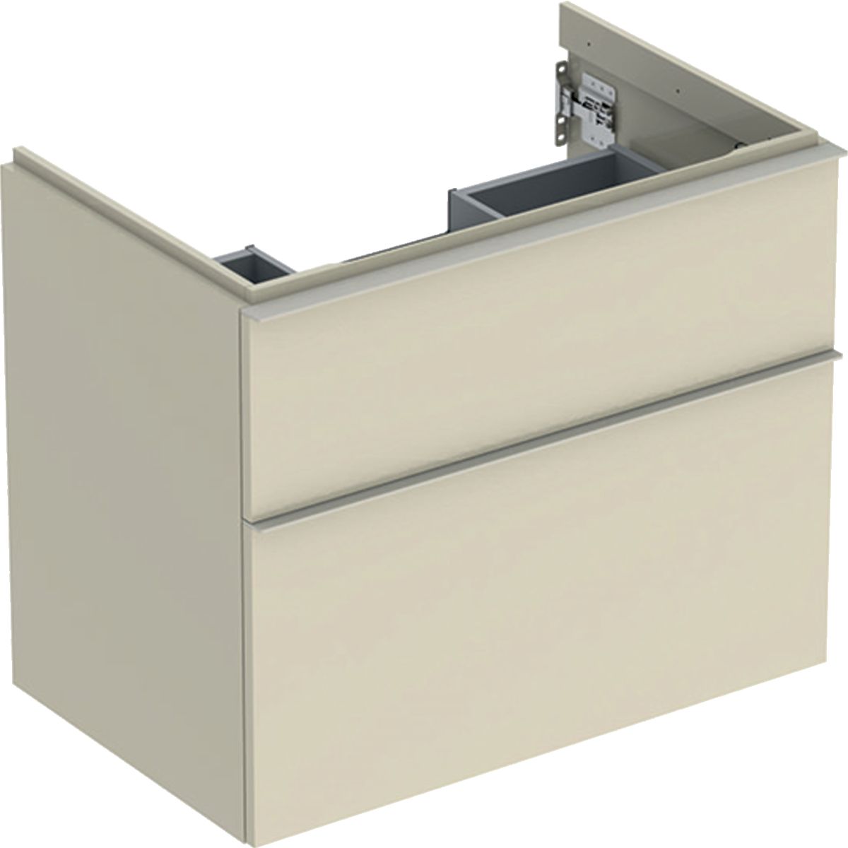 Darmowa Dostawa - Szafka wisząca podumywalkowa 74x47.6 cm Geberit iCon 502304JL1