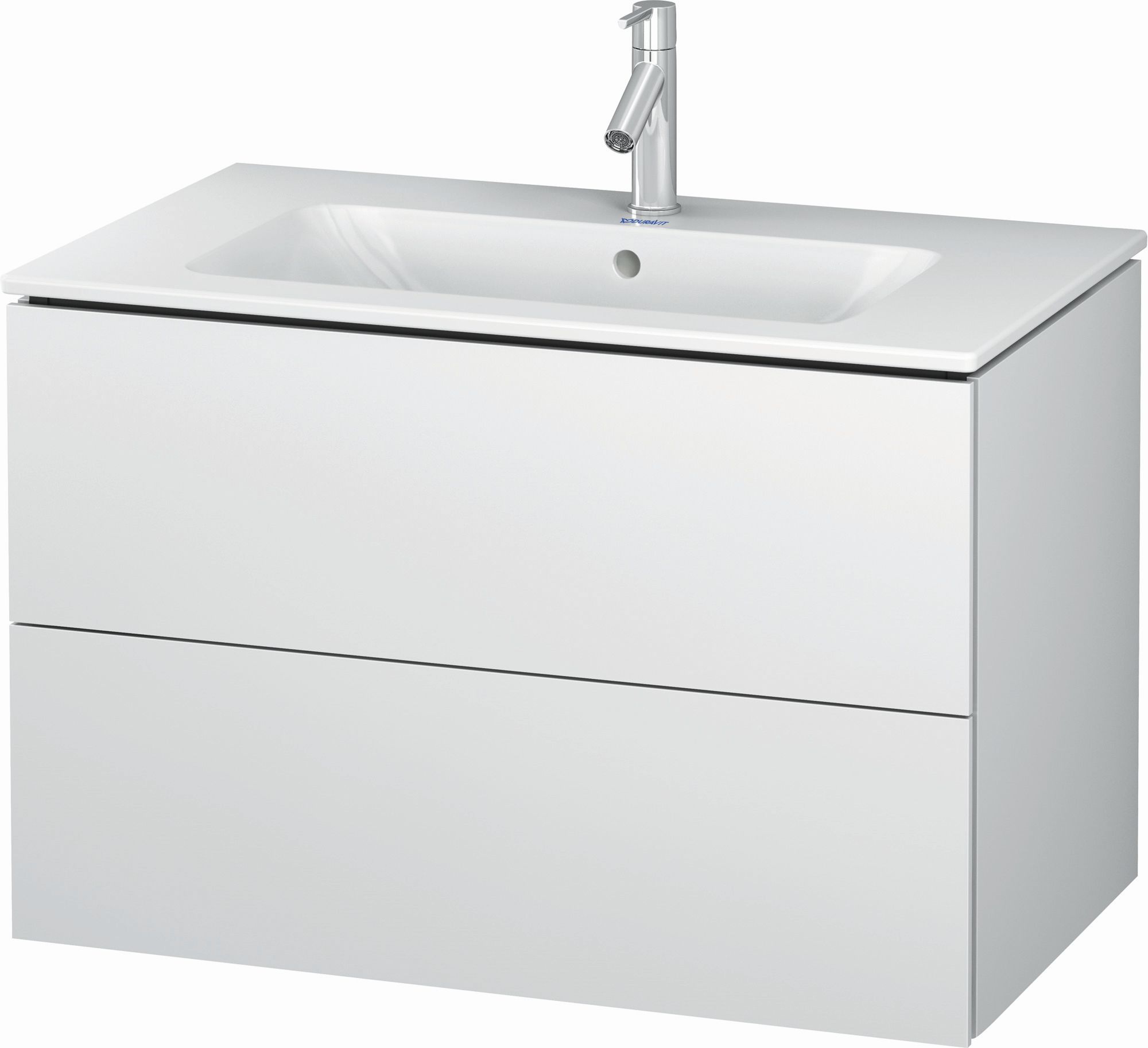 Darmowa Dostawa - Szafka wisząca podumywalkowa 82x48.1 cm Duravit L-Cube LC624101818