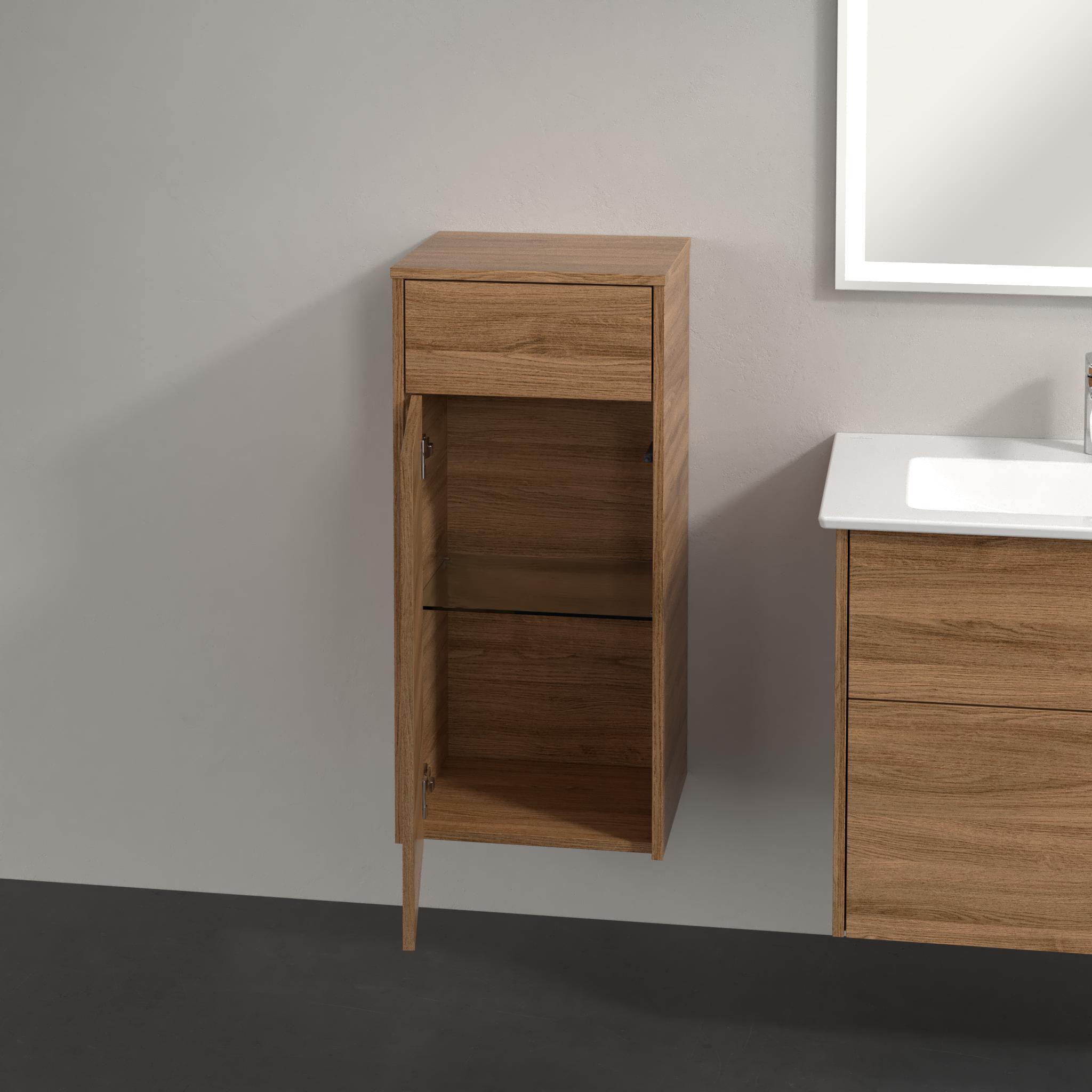 Darmowa Dostawa - Szafka wisząca boczna 40x35 cm Villeroy & Boch Finero C53100RH