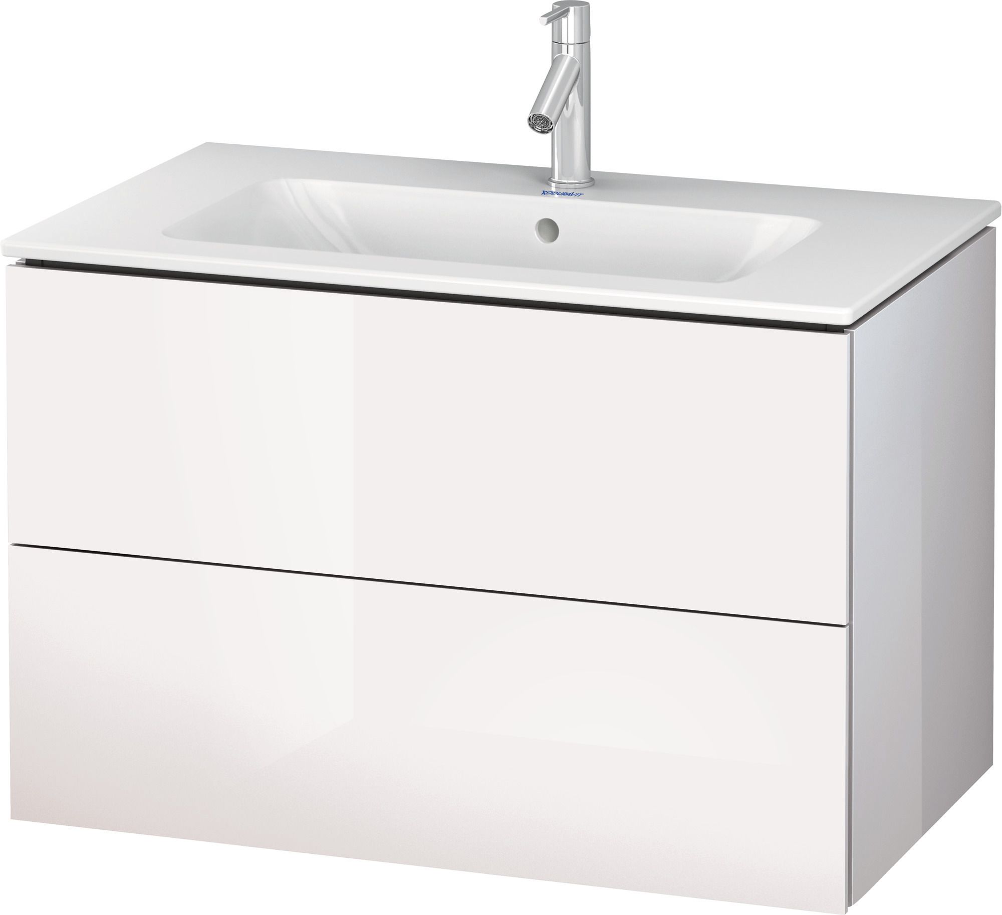 Darmowa Dostawa - Szafka wisząca podumywalkowa 82x48.1 cm Duravit L-Cube LC624102222