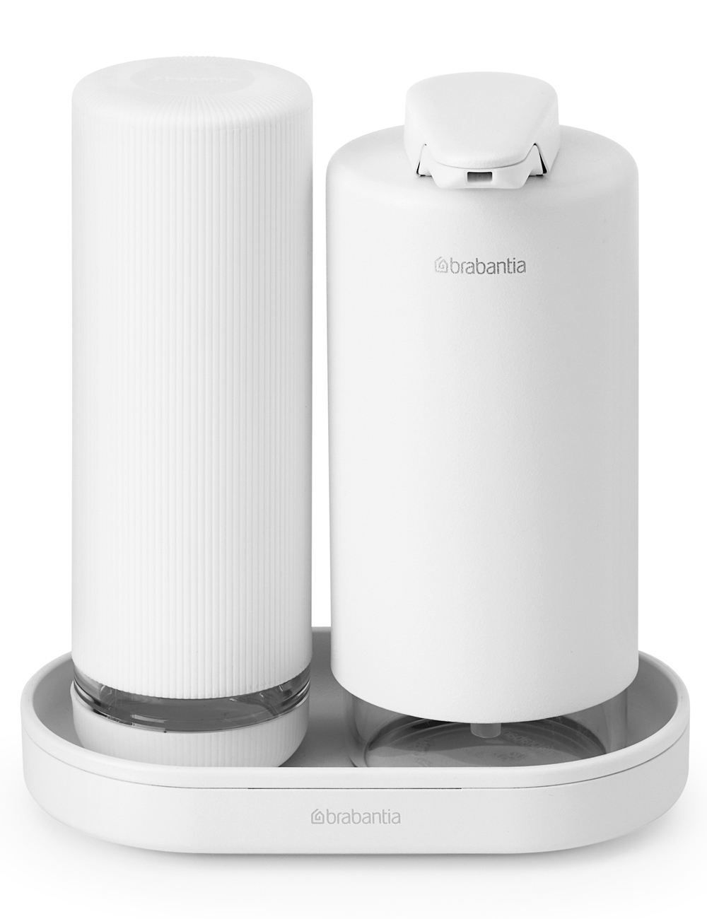 Darmowa Dostawa - Dozownik do płynów biały Brabantia SinkStyle 227967