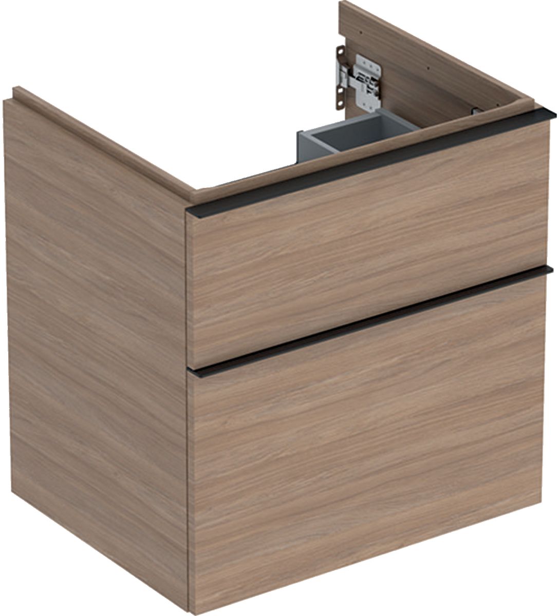 Darmowa Dostawa - Szafka wisząca podumywalkowa 59.2x47.6 cm Geberit iCon 502303JH1
