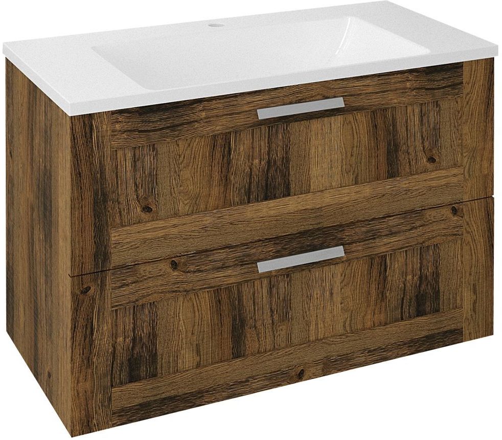 Darmowa Dostawa - Szafka wisząca podumywalkowa 89x45 cm Sapho Amia AM0901919