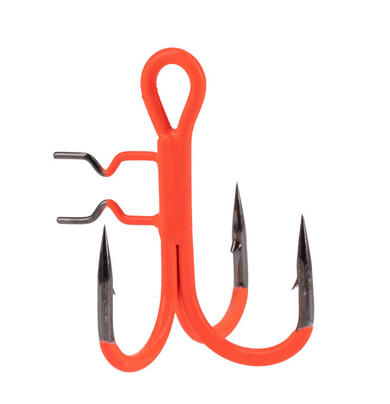 Mikado Kotwiczki JAWS Vertical UV ORANGE - roz.2/0
