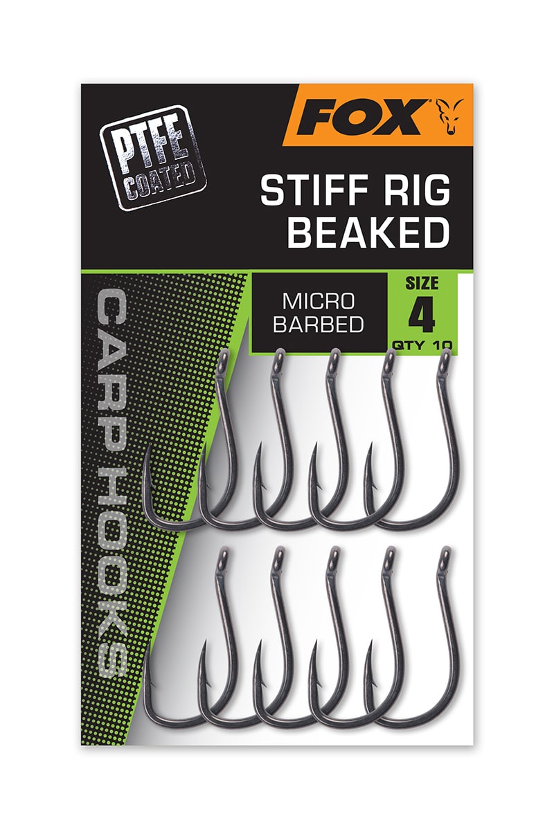 FOX Haczyki Karpiowe Stiff Rig Break nr 4