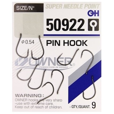Owner Haczyki uniwersalne 50922 PIN Rozm.8