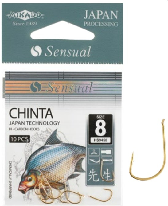 Mikado Haczyki sensual chinta złote #6