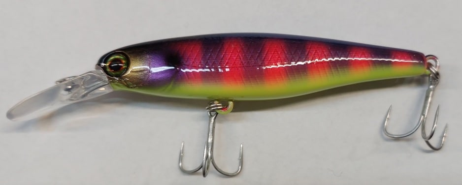 Jackall Wobler Squirrel 61 SP Spark Puch Gill