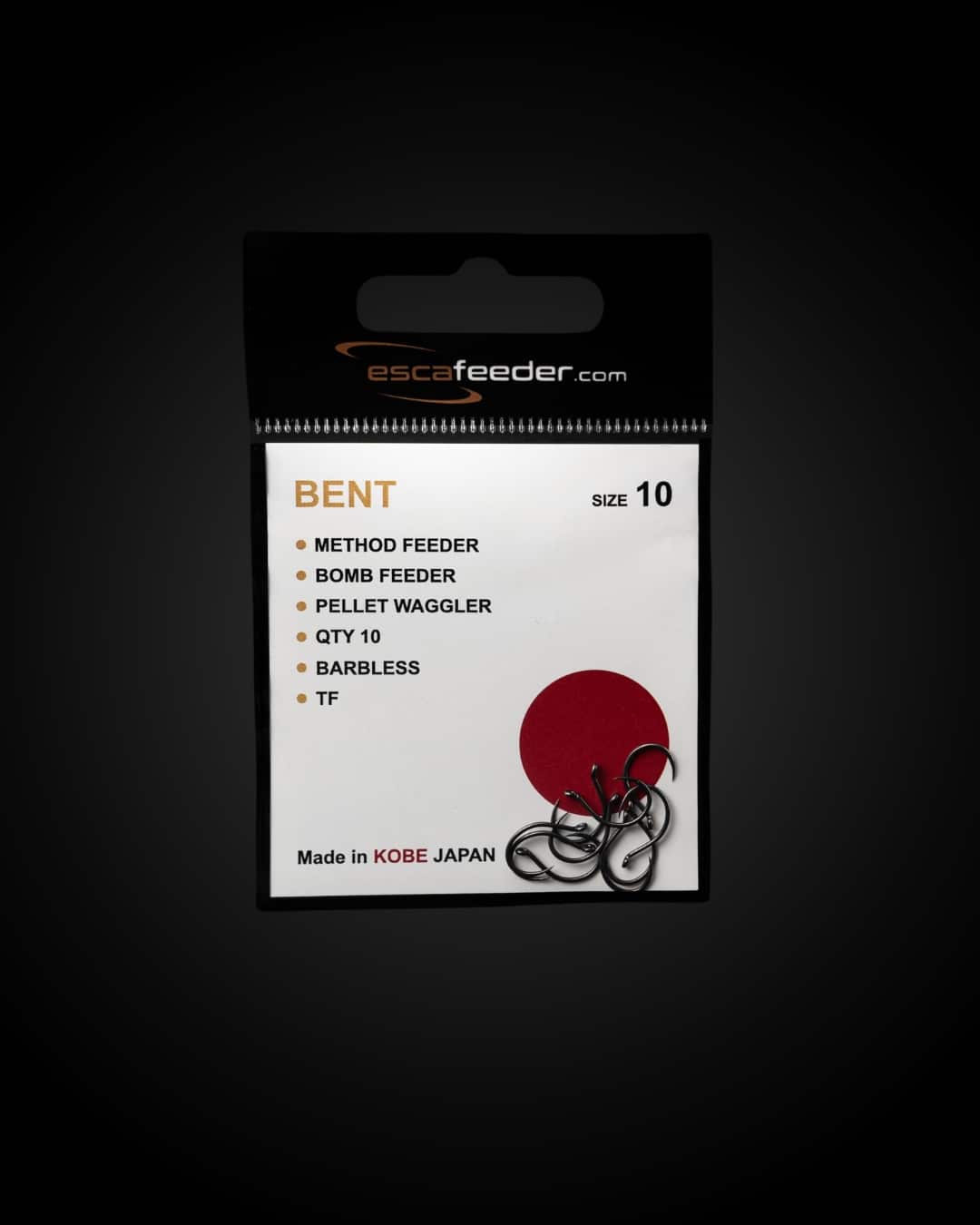 Esca Feeder Haczyki Bent nr 10