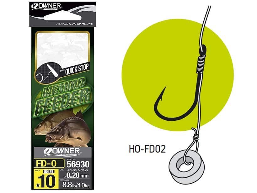 Owner Haczyki Z Przyponami Do Methody HO-FD02 Nr 6