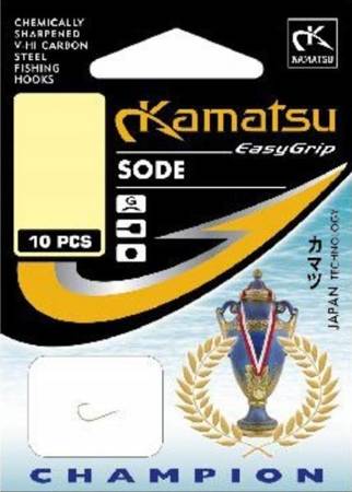 Kamatsu haczyki z przyponem 50 Sode Champion 5223 rozm.12