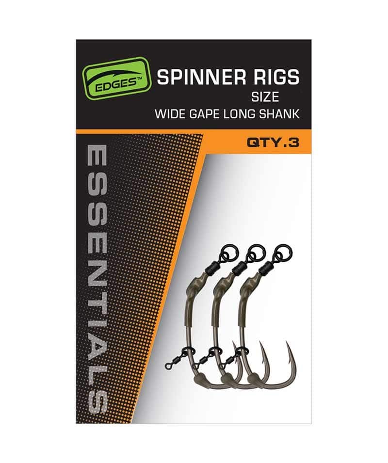Fox Haczyki Spinner Rigs Wide Gape Long Shank nr 6