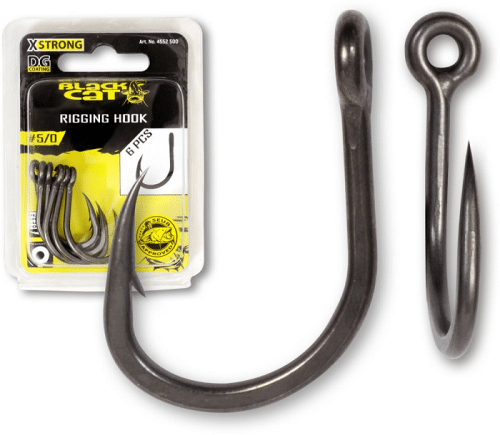 Black Cat Haczyki sumowe Rigging DG coating 6/0