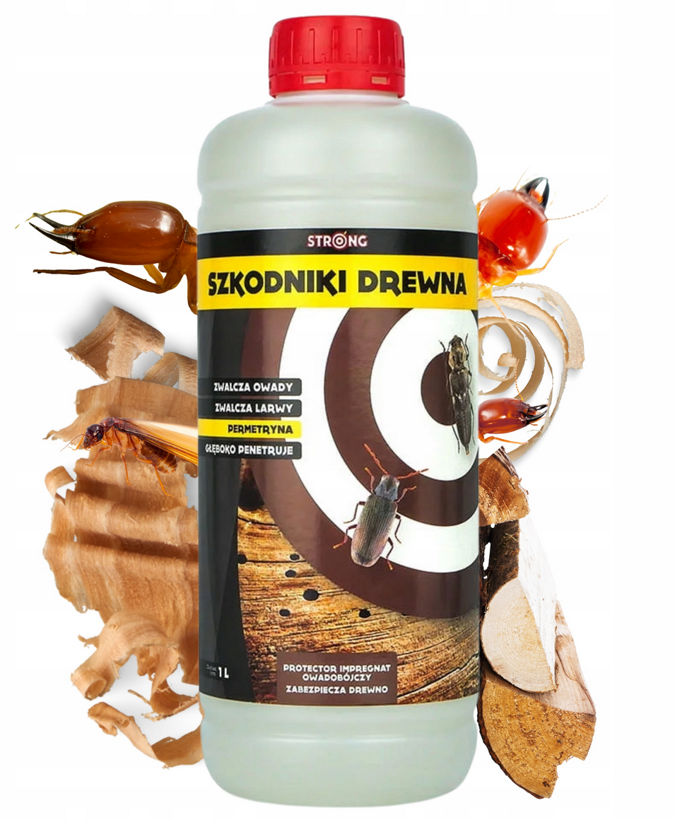 STRONG NA SZKODNIKI DREWNA 1L - Petrostar