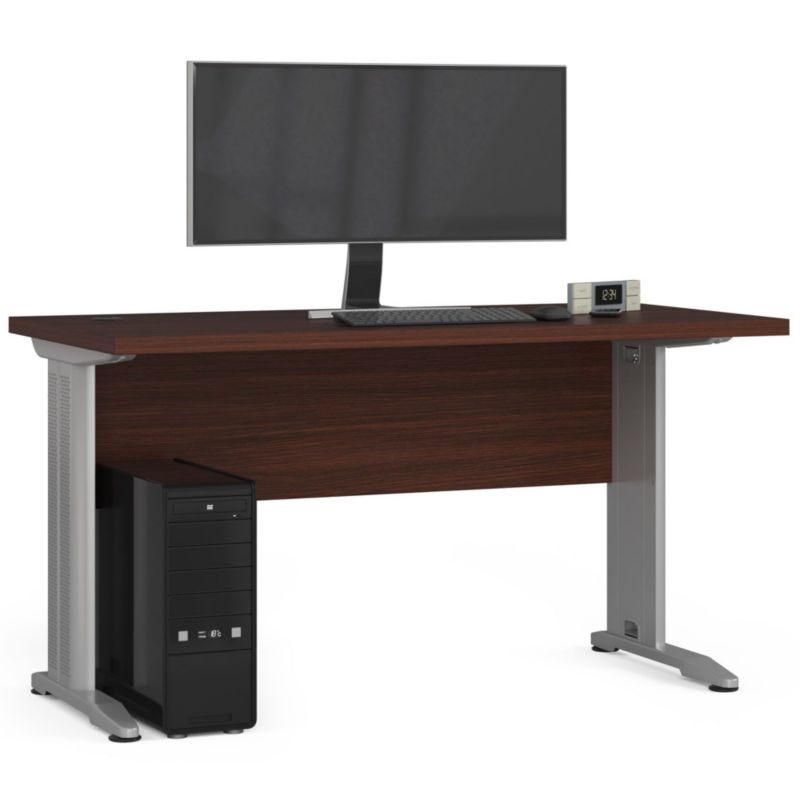 Biurko Akord BM135 Wenge 135 cm kolor Wenge mat 135x60x76 cm 1 szt.