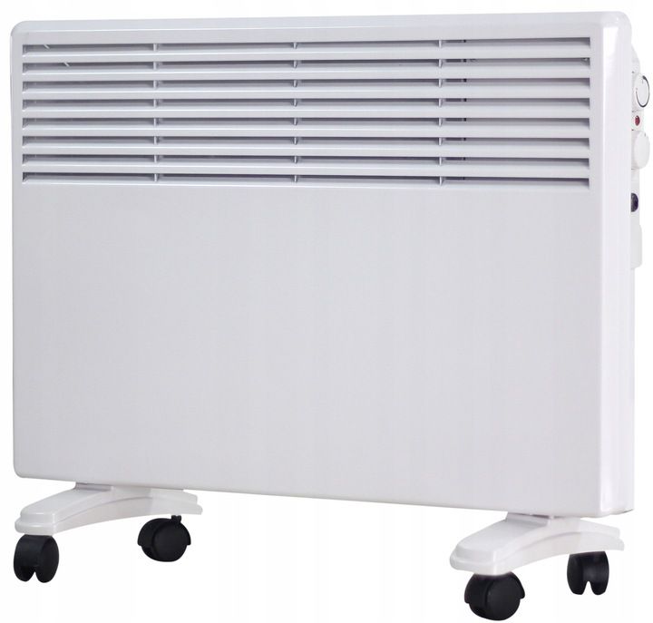 Grzejnik elektryczny konwektorowy Kaltmann K-OK1500 elektryczny 15m² 1500 W Biały 1 szt.