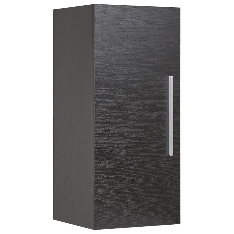 Szafka wisząca łazienkowa Bilbao 40 cm Czarny 1 szt.