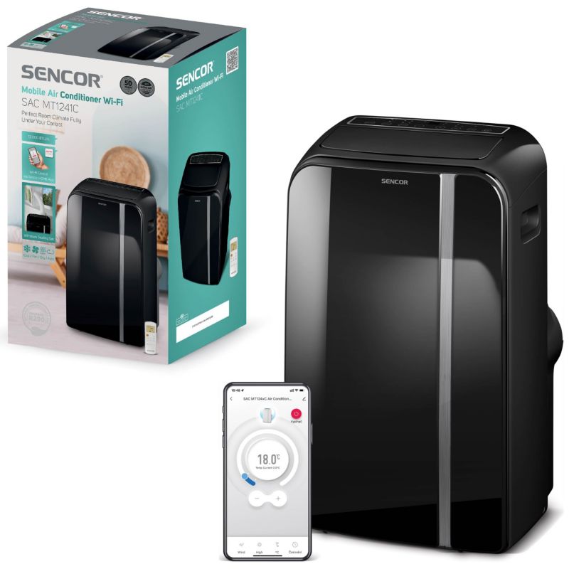 Klimatyzator Przenośny Sencor SAC MT1241C Wi-Fi 1szt
