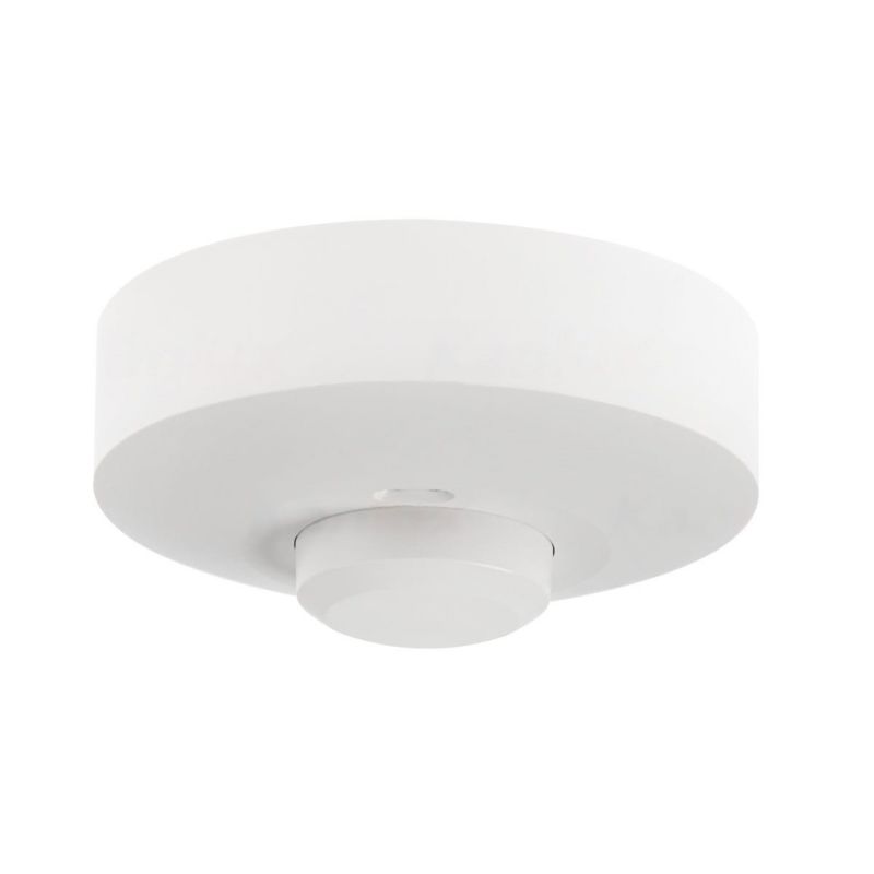 Czujnik ruchu i zmierzchu Kanlux podczerwień PIR biały do 9 metrów sufitowy natynkowy IP20 wym: 4,2 x 9,6 x 9,6 cm - 1 szt.