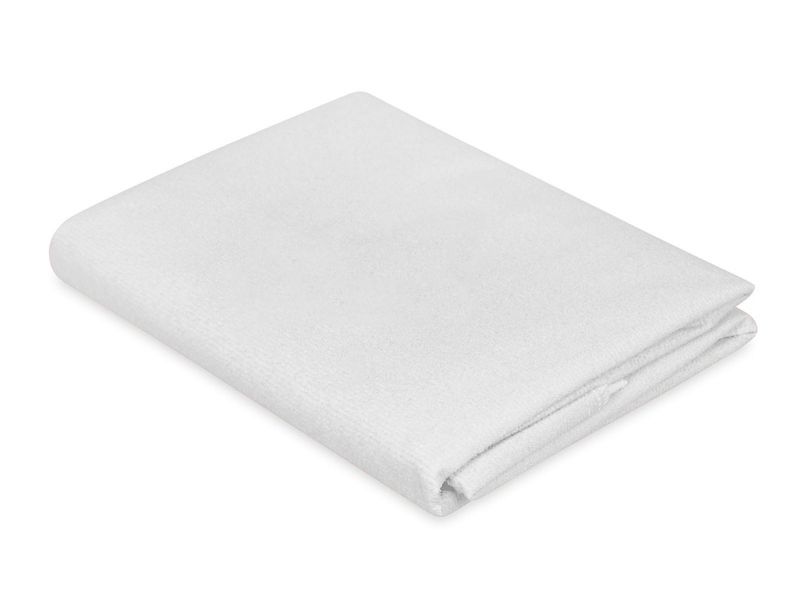 Ochraniacz na materac Kam-Pol 160x200 wodoodporny jersey biały 1 szt.