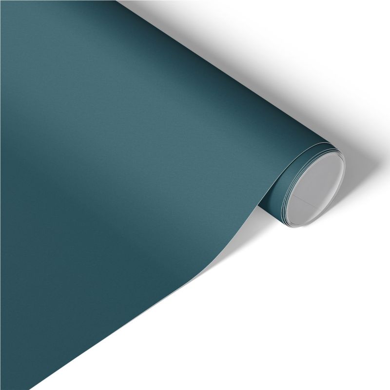 Okleina Meblowa Tulup 50x100 cm Ciemny turkus Okleina Na Biurko I Regał 1 rol.