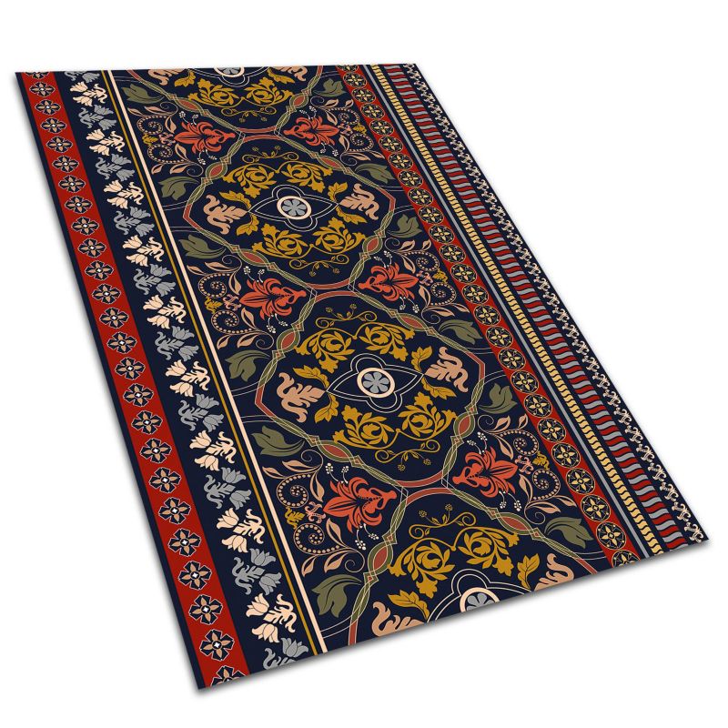 Dywan Zewnętrzny Tulup 60x90 cm Do Ogrodu, Na Taras Kwiatowy wzór boho 1 szt.