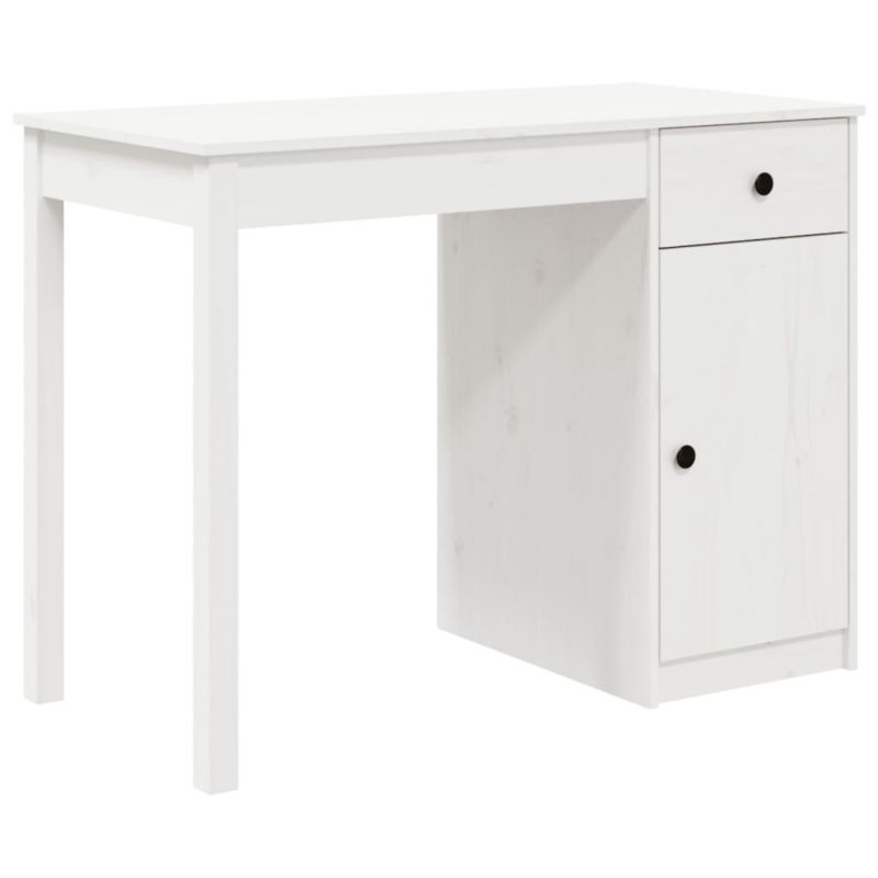 Biurko vidaxl 814630 biały 1 szt