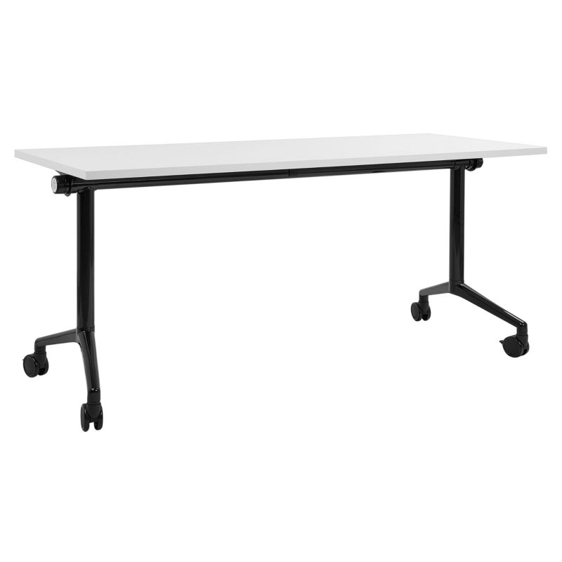 Składane biurko Cavi Biały 160 cm 60 cm z kółkami 1 szt.