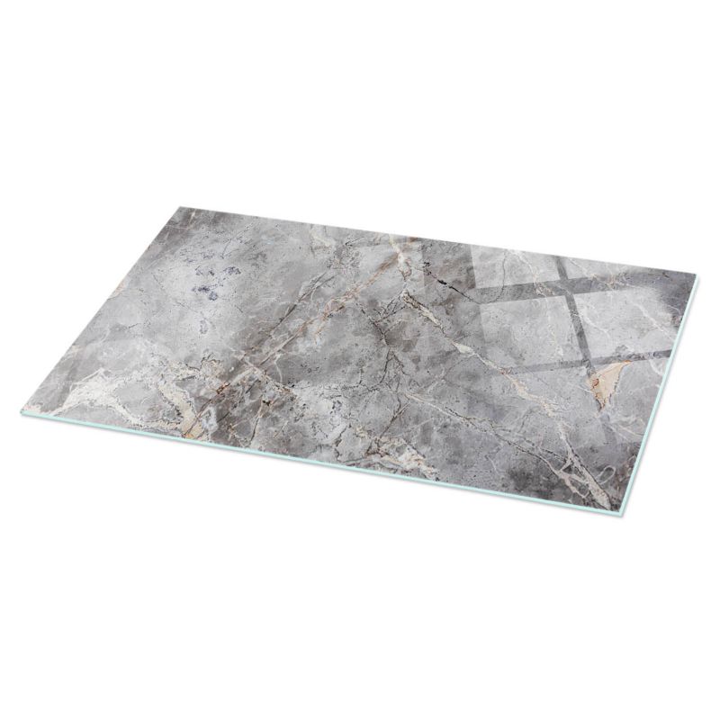 Blat Do Stolika ArtPrintCave 100x50 cm Naturalny wzór marmuru Stolik Kawowy Salon Nowoczesny 1 szt.