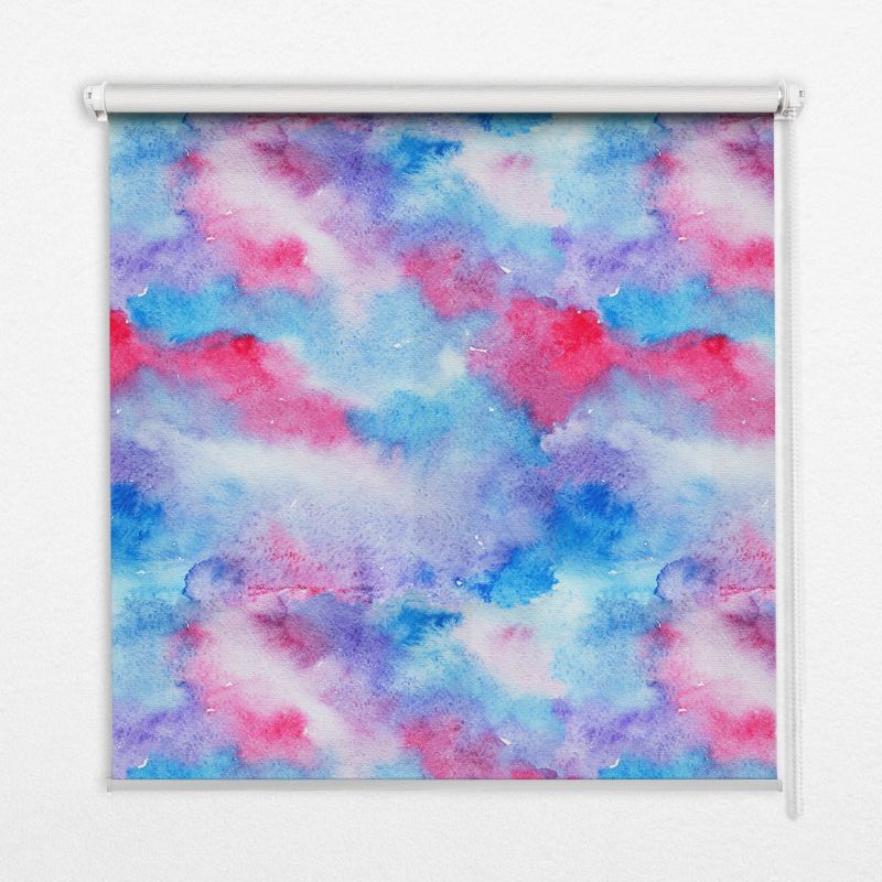 Roleta Wzorzysta Tulup 100x180 cm Galaktyka Montaż do ściany/sufitu 1 szt.