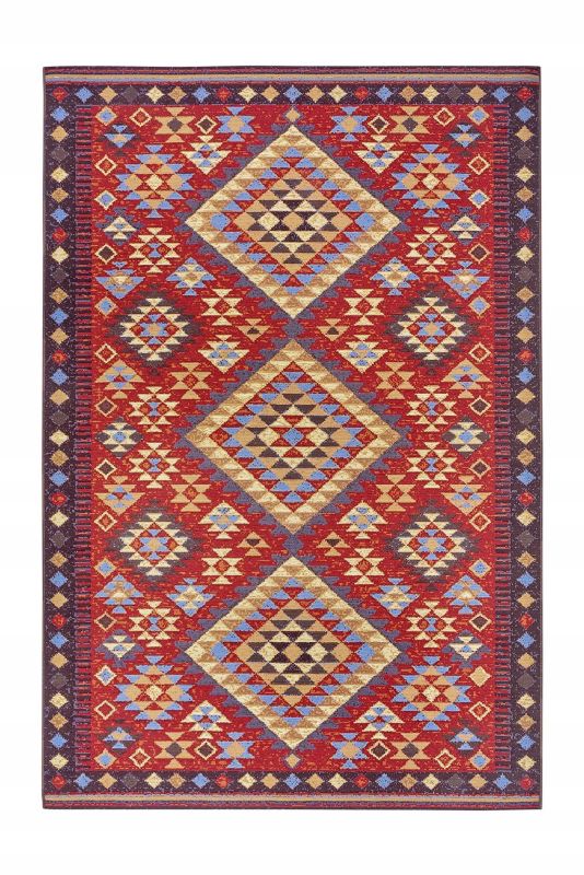 Dywan Villeroy&Boch 120x180cm, orientalny, płasko tkany, zewnętrzno-wewnętrzny do salonu i na taras, 1 szt.