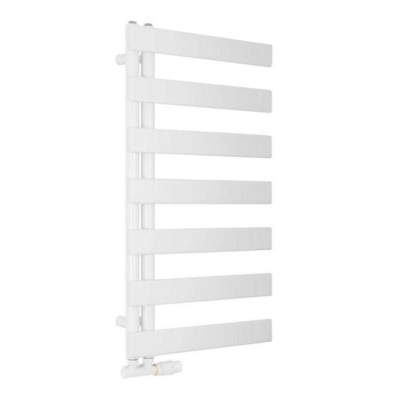 Grzejnik łazienkowy UCR-900x500-D50L/P biały 1 szt.