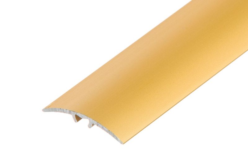 Profil progowy Cezar Złoty 37mm 2,79m aluminiowy 1 szt.
