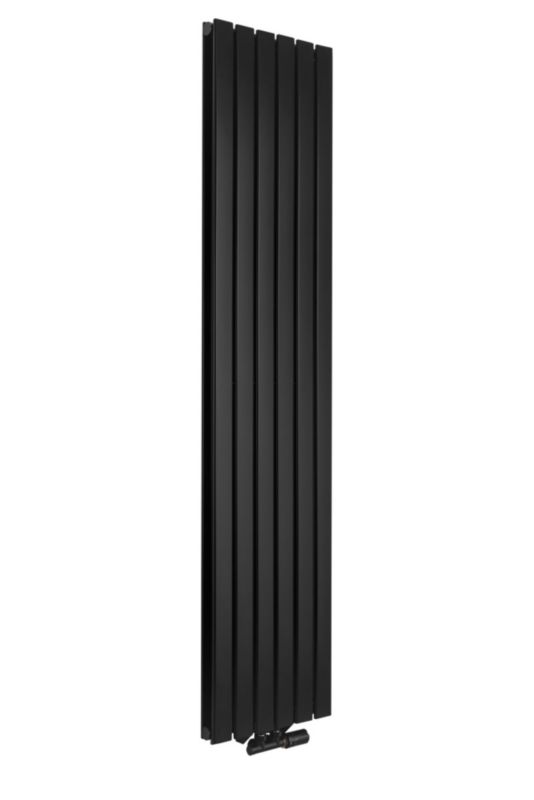 Grzejnik dekoracyjny Wanted WD2E 1800x408 czarny 1 szt.